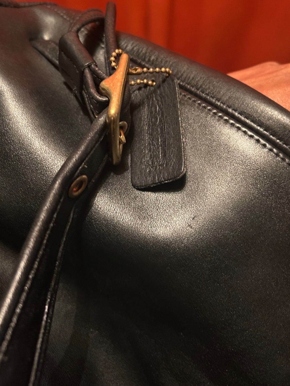 Vintage Coach Legacy Bucket bag - Picture 2 of 16